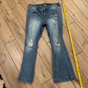 Torrid distressed flare